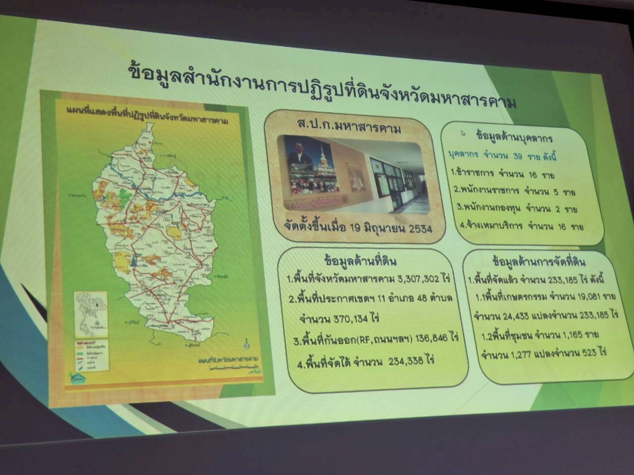 title - ผู้ตรวจราชการ ส.ป.ก. ประชุมตรวจราชการและติดตามความก้าวหน้าผลการดำเนินงานตามแผนการตรวจราชการของผู้ตรวจราชการสำนักงานการปฏิรูปที่ดินเพื่อเกษตรกรรม ประจำปีงบประมาณ พ.ศ. 2569 รอบที่ 1 เขตตรวจราชการที่ 12 จังหวัดมหาสารคาม 